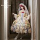 Classical Puppets Snow White Swarovski Edition Tea Party OP and Set(Limited Pre-Order/4 Colours/Full Payment Without Shipping)